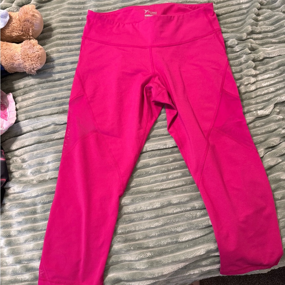 Old Navy Fuchsia Leggings